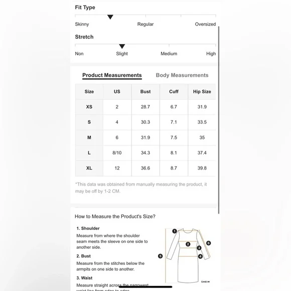 SHEIN BAE Deep V Neck Twist Front Wrap Glitter Dress size XL (12) - Picture 5 of 5